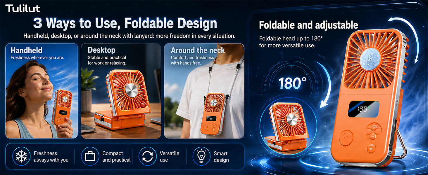 Portable Handheld Fan
