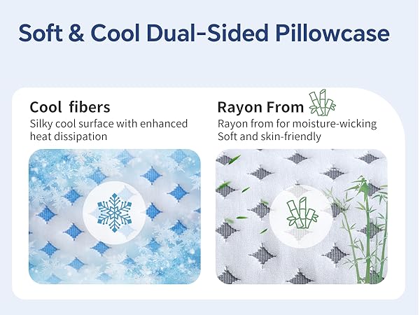 memory foam pillows 2 pack