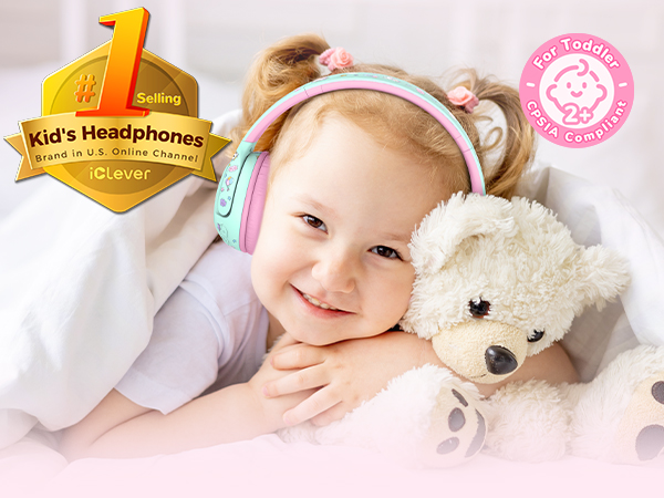 BTH27 toddler headphones