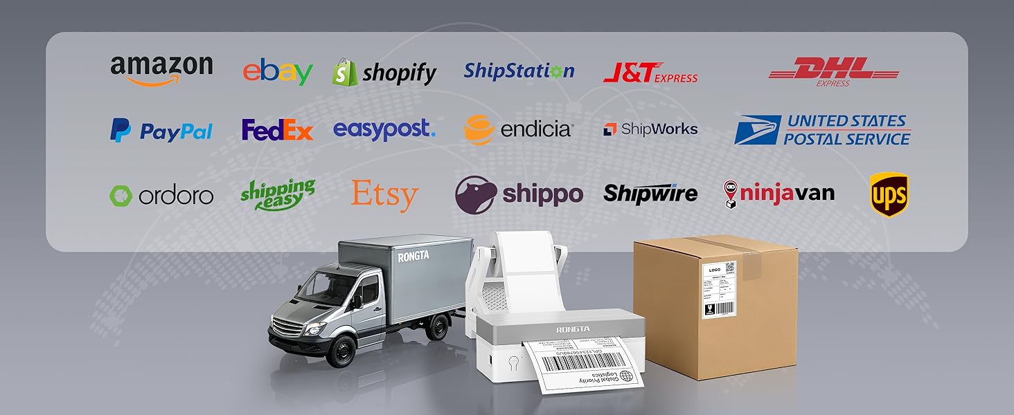 Rongta Shipping Thermal Label Printer