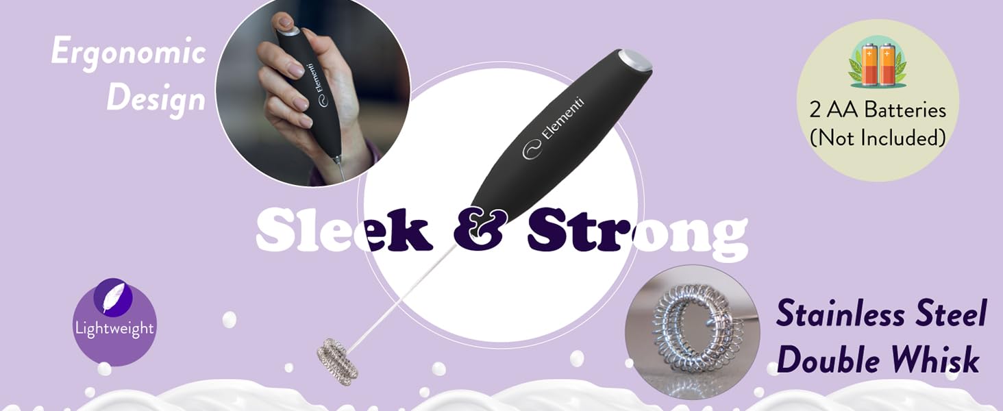 milk frother elementi