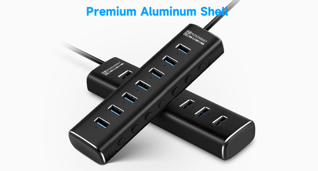 aluminum usb hub 3.2