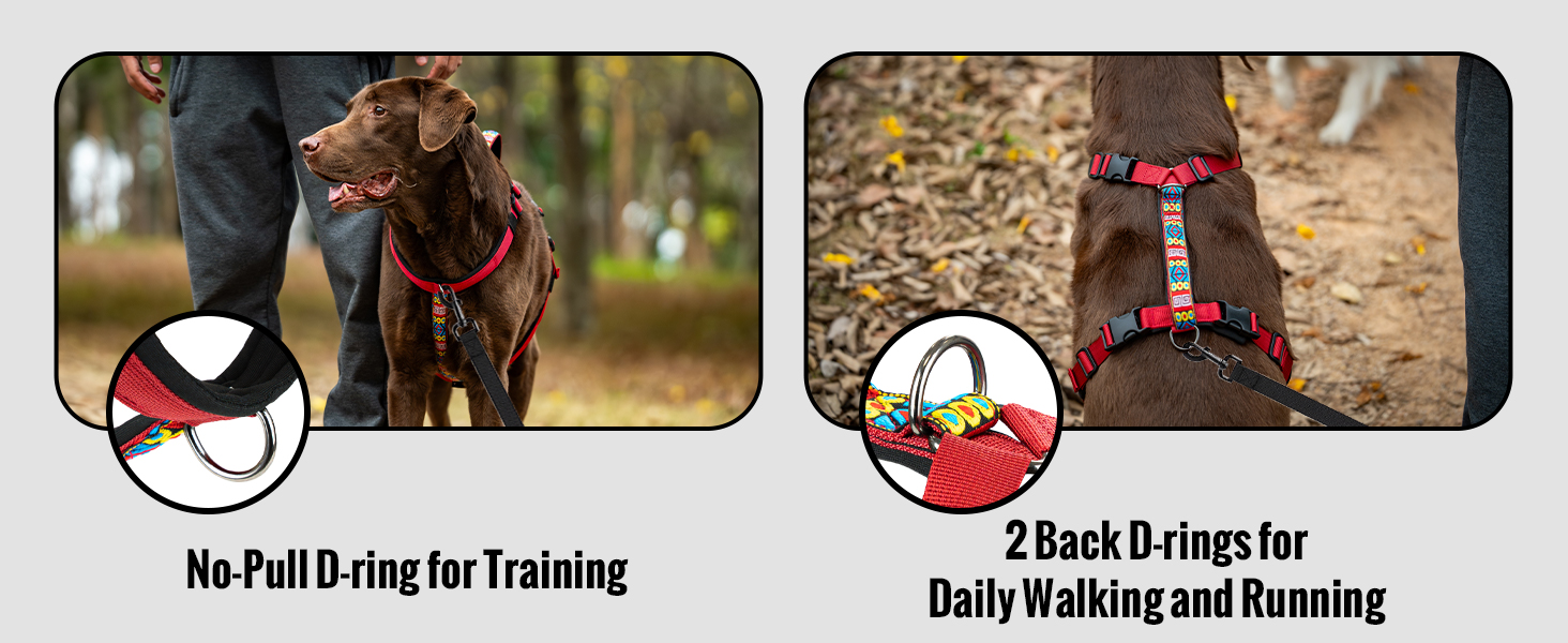 no pull dog harness