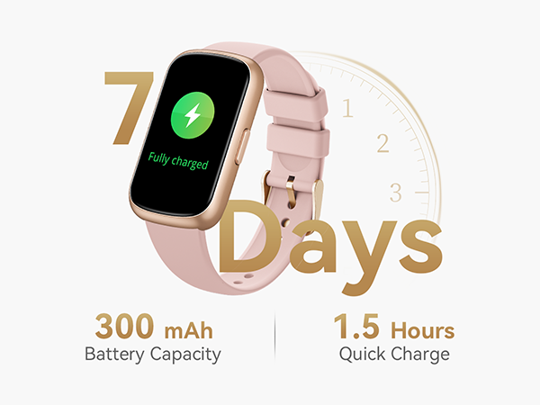 smart watch with long battery life