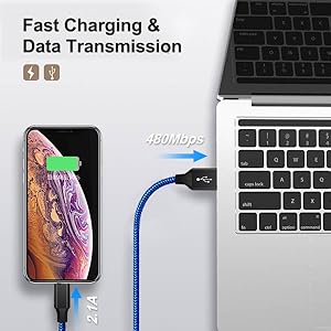 Fast Charging &amp; Data Transmission