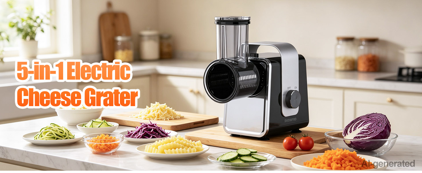 Electric Cheese Grater