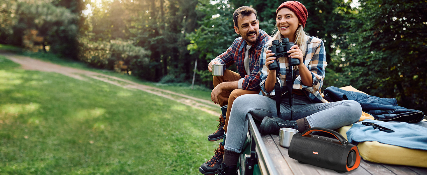 DOSS Extreme Boom Pro outdoor speaker