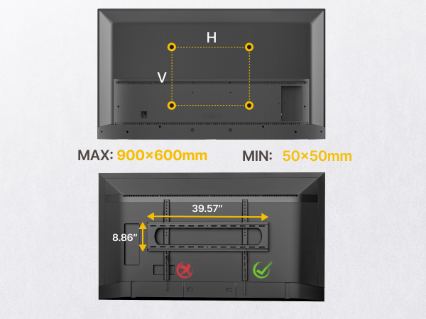 heavy duty tilt tv wall mount 100inch