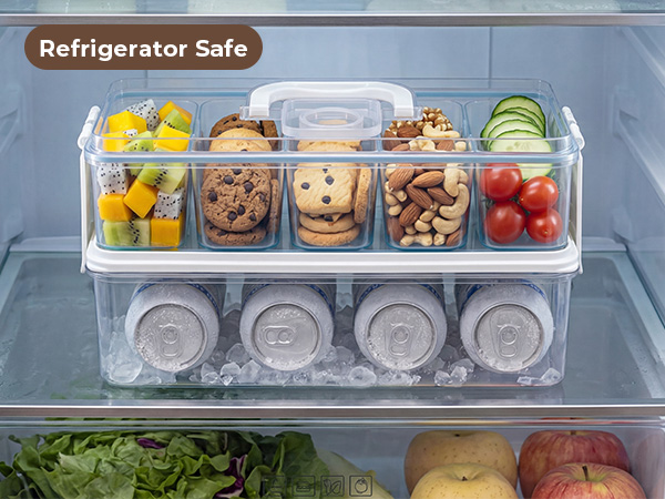 Snack Organizer Box