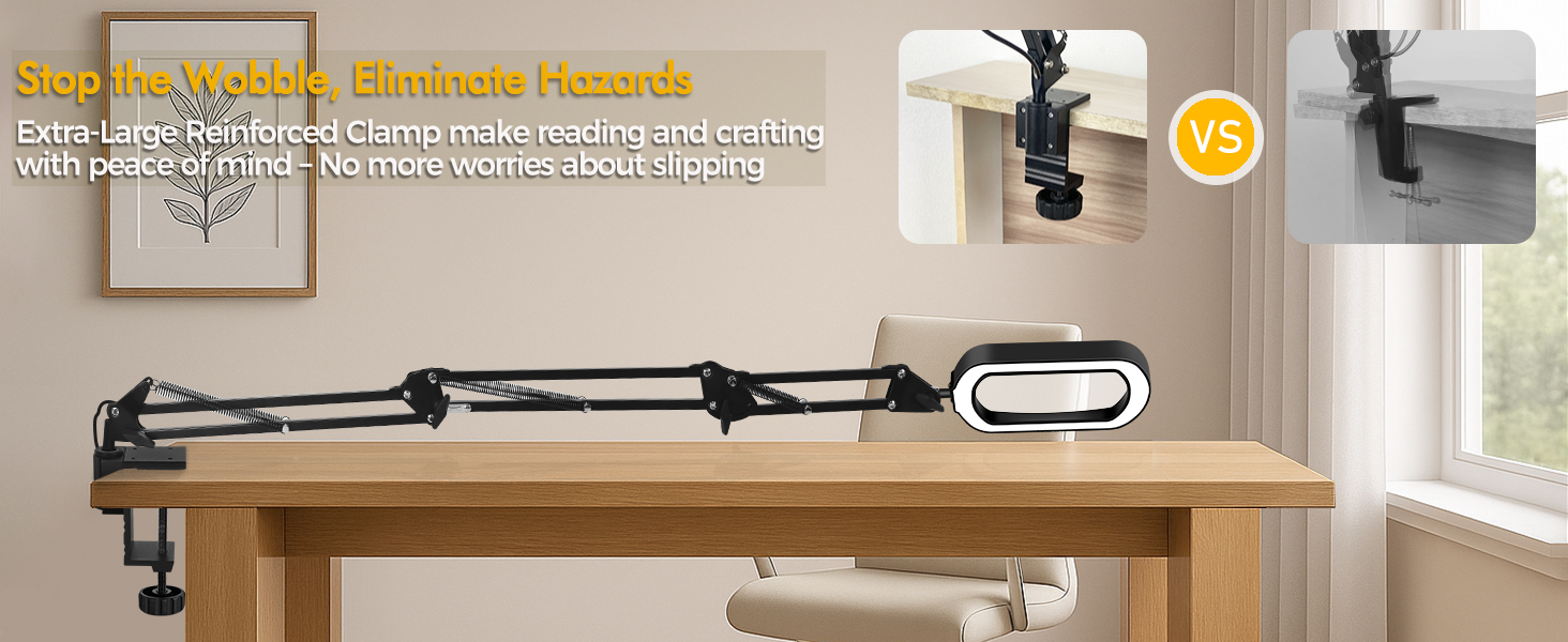 magnifying glass with light for close work reading magnifying glass with light for crafting