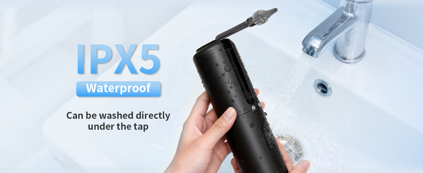 IPX5 Waterproof