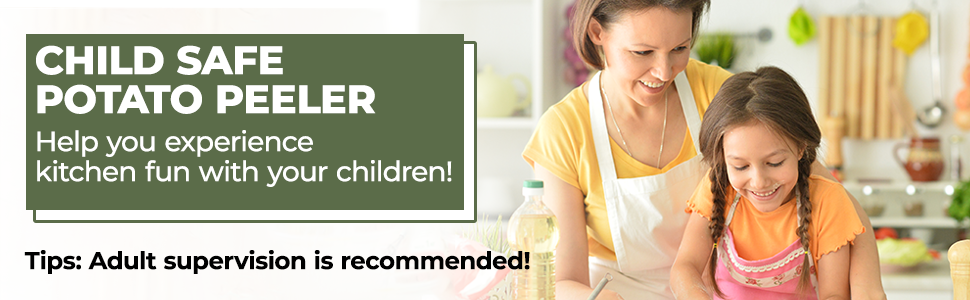 Kid Safe Apple Peeler