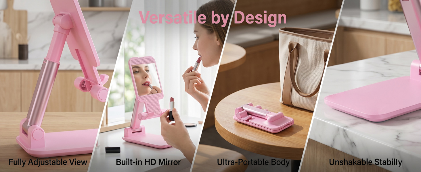 portable mini cute phone stand