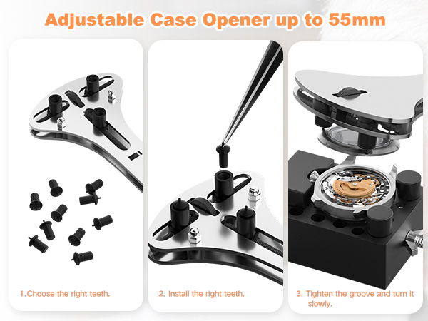 watch adjustment tool kit watch band remover tool watch link removal tool