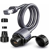LinkNexa Starlink Ethernet Adapter Gen 3/Mini, 1.64FT/50CM Waterproof Starlink Cable Extension to...