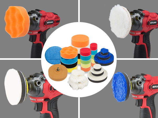 cordless buffer polisher