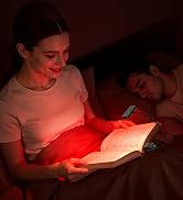 Perfect for reading in bed without disturbing your partner