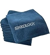SinkSense 12-Pack Microfiber Cleaning Cloth