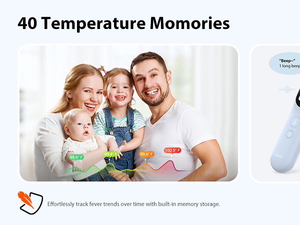 Thermometer for Adults and Kids
