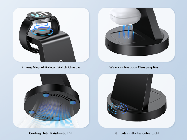 details of samsung charger station