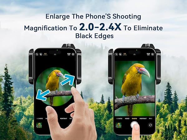 telephoto lens for android phone