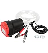 Performance Tool W54170 Oil Change Pump Extractor 12v 80W Oil Extractor Pump Diesel Fluid Transfe...
