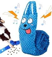 CIIVURR Squeaky Dog Puzzle Toys Interactive Plush Dog Toys Snuffle Mat for Dogs IQ Training Toys ...