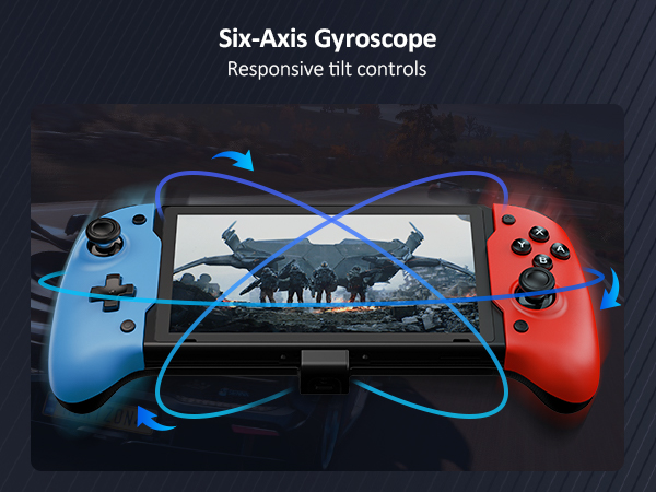 NexiGo Gripcon with Six-Axis Gyroscope for accurate and responsive control