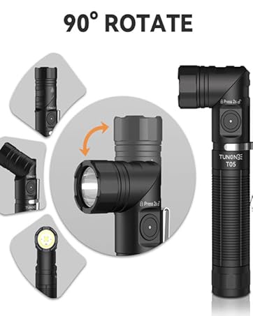 90 degree flashlight