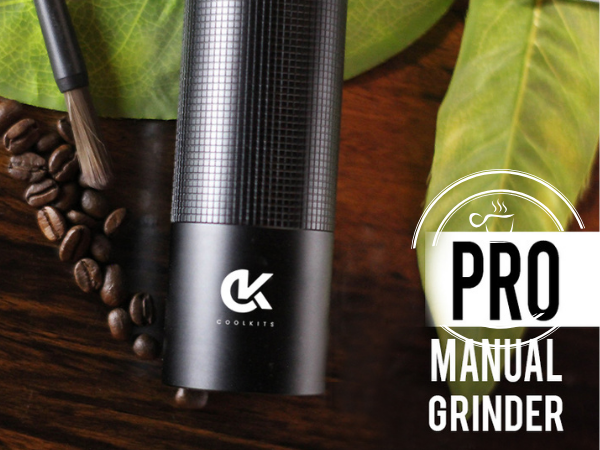 coffee grinder , manual coffee grinder , steel bur grinder