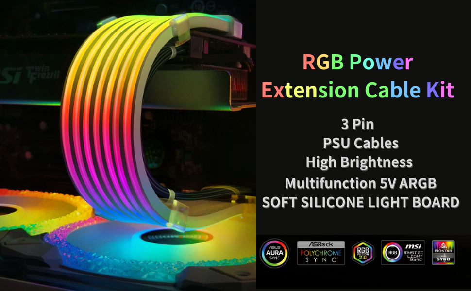 psu cable extension