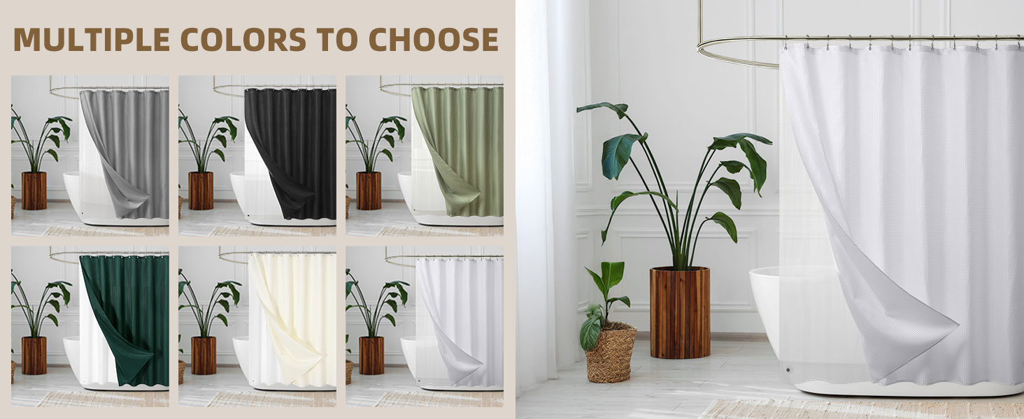 shower curtain