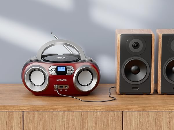 External Speaker Connection