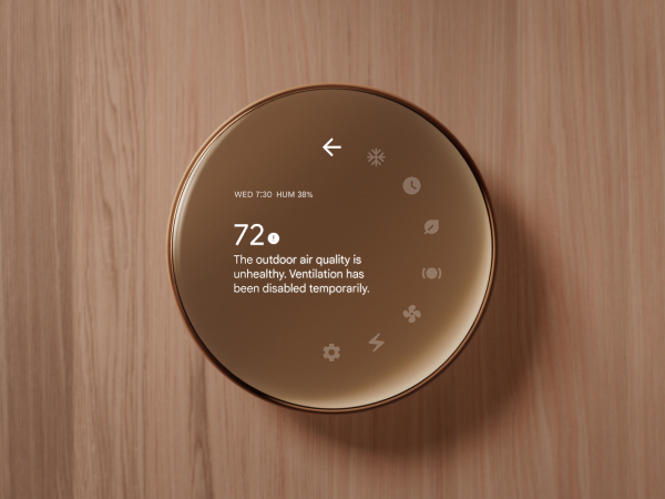 Google Nest Learning Thermostat (4th gen)