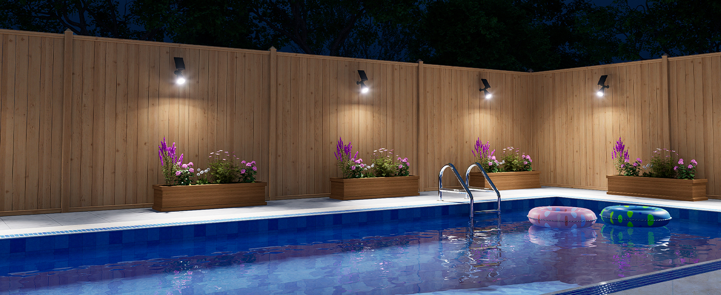 solar pool lights