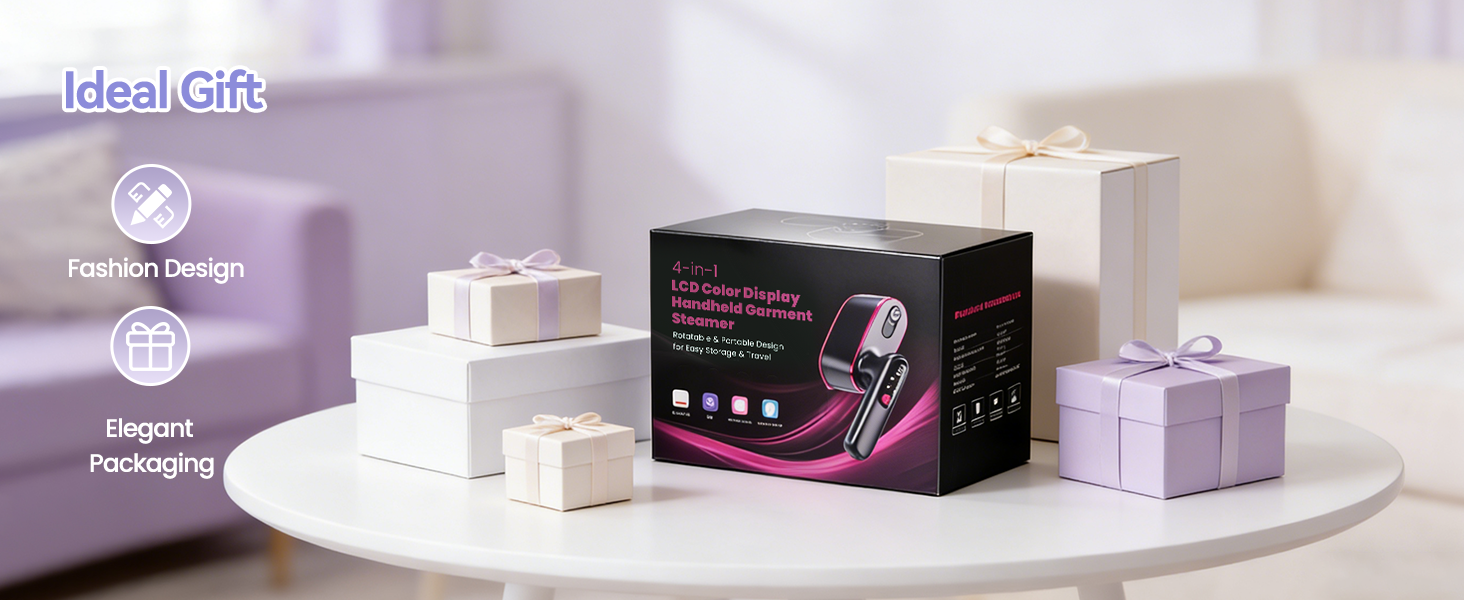 This Handheld Travel Steamer Combines Precise Dry Iron Feature for Ideal Gift