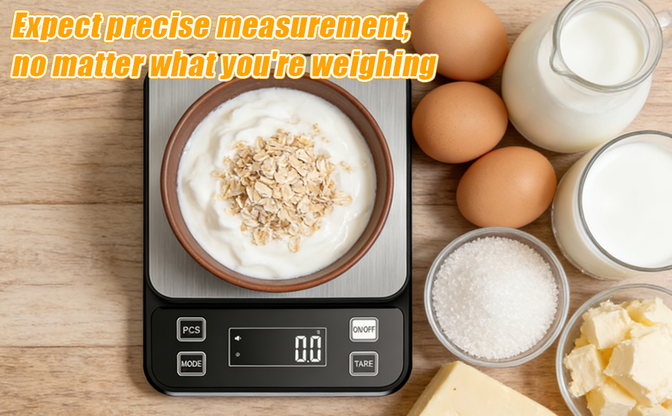 swihorab Waterproof Kitchen Scale