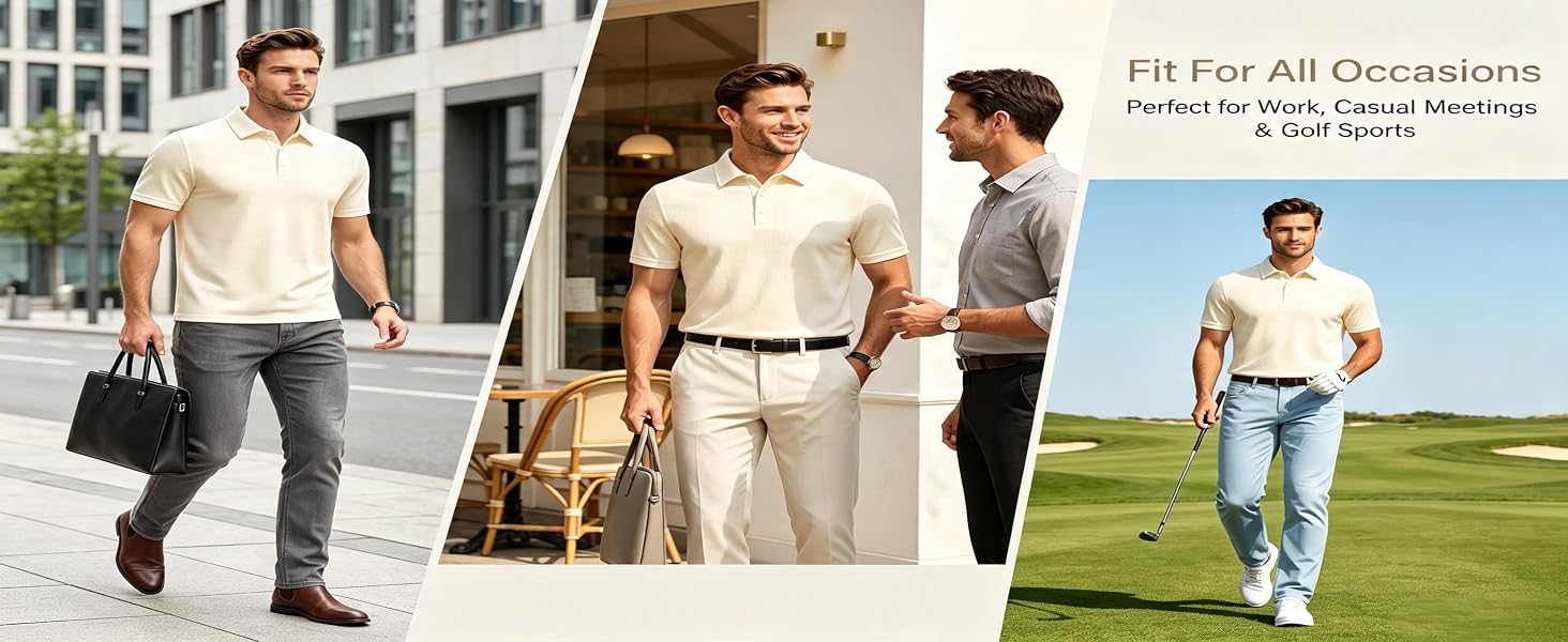 short sleeve polo shirts