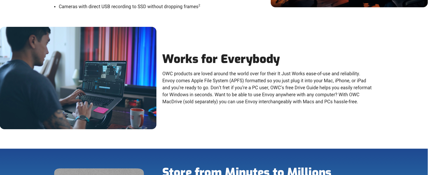 BUS POWERED EXTRENAL STORAGE BACKUP SSD HARD DRIVE MAC PC USB-C USB4 THUNDERBOLT PORTABLE RUGGED 