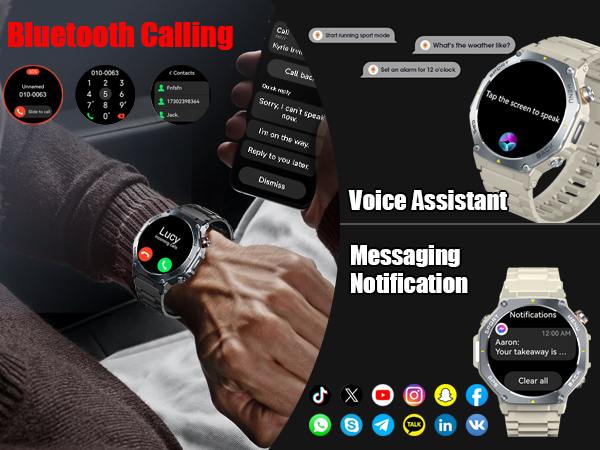 bluetooth call watches