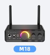 MOREGAX 5.1 Bluetooth Audio Receiver Transmitter 4-in-1 (with Remote) for Home Stereo TV, HiFi Wi...