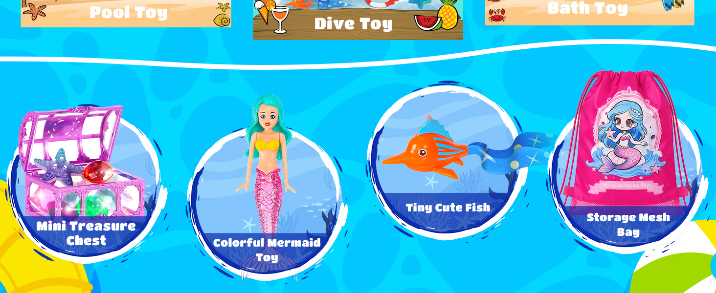 dive toys
