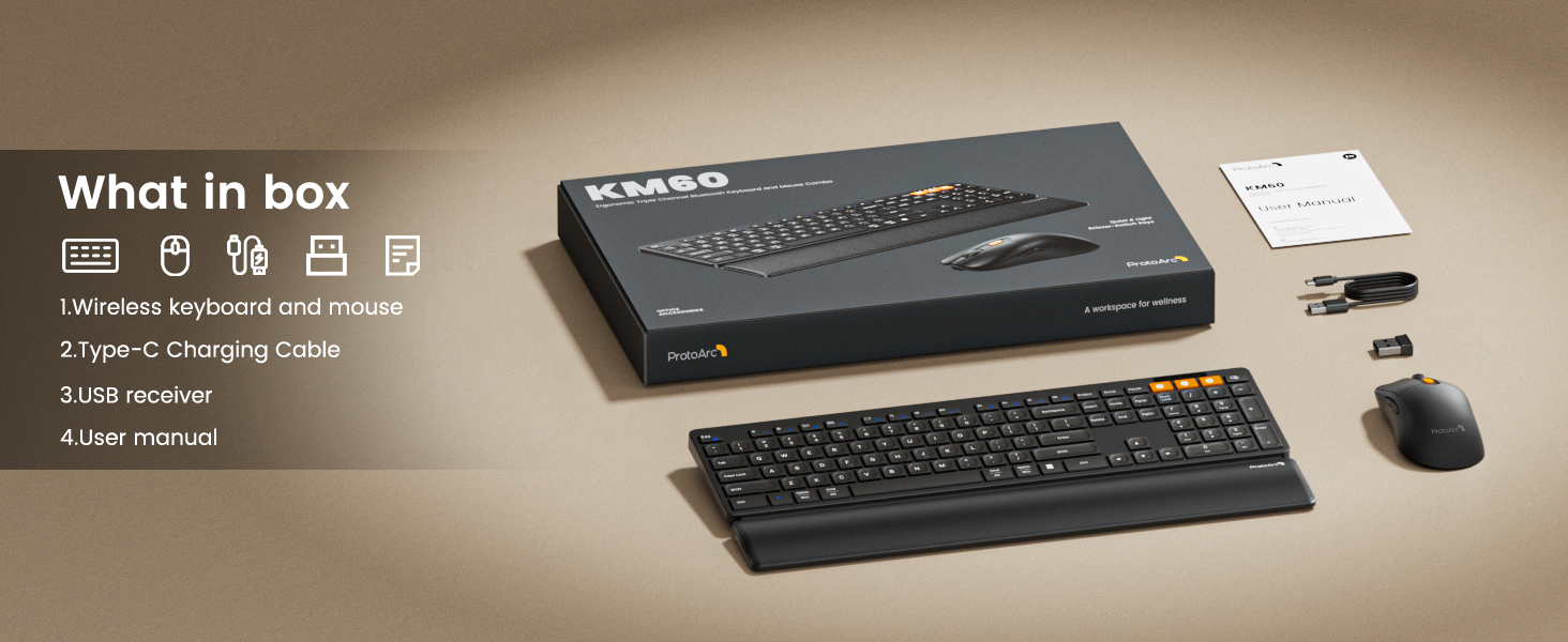 wireless keyboard and mouse