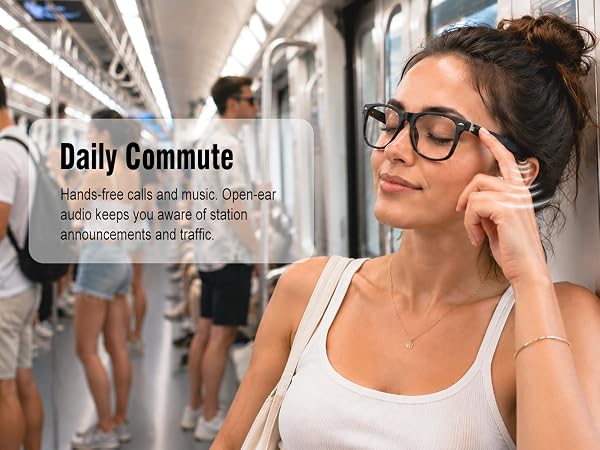 smart glasses bluetooth