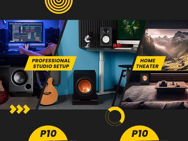 Subwoofer Isolation platform 