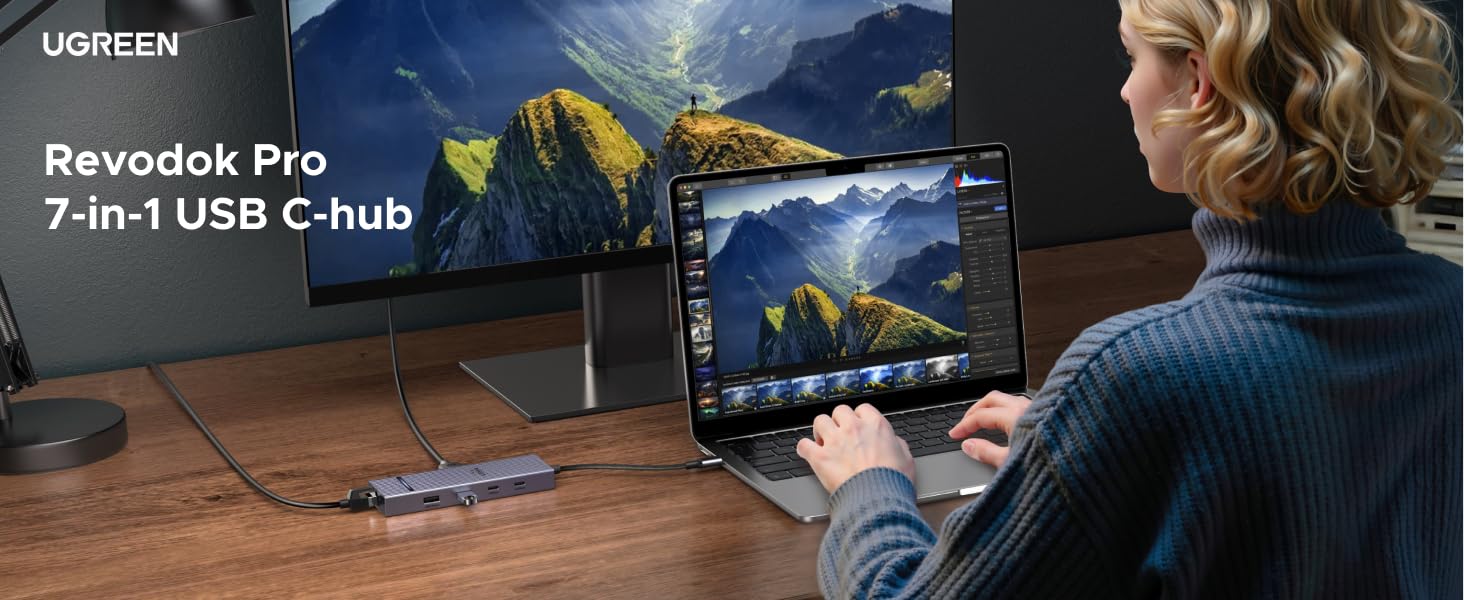 ugreen 10Gbps usb c hub