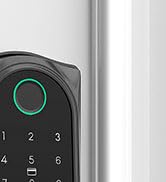 DEVO G10 WiFi Smart Deadbolt Lock, 6-in-1 Keyless Entry with Fingerprint, APP Remote Control, Dig...