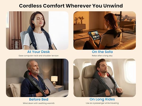 Cordless Comfort Wherever You Unwind