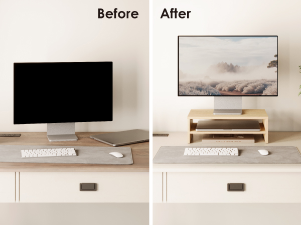 monitor stand shelf