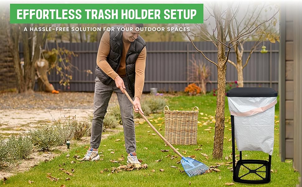 Roamix Collapsible Garbage Bin